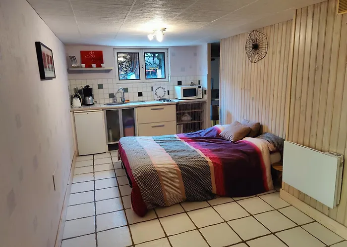 Independant De 25m2 Apartmán Crolles